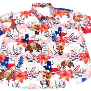 Dont Mess with Texas Button Down Shirt xl